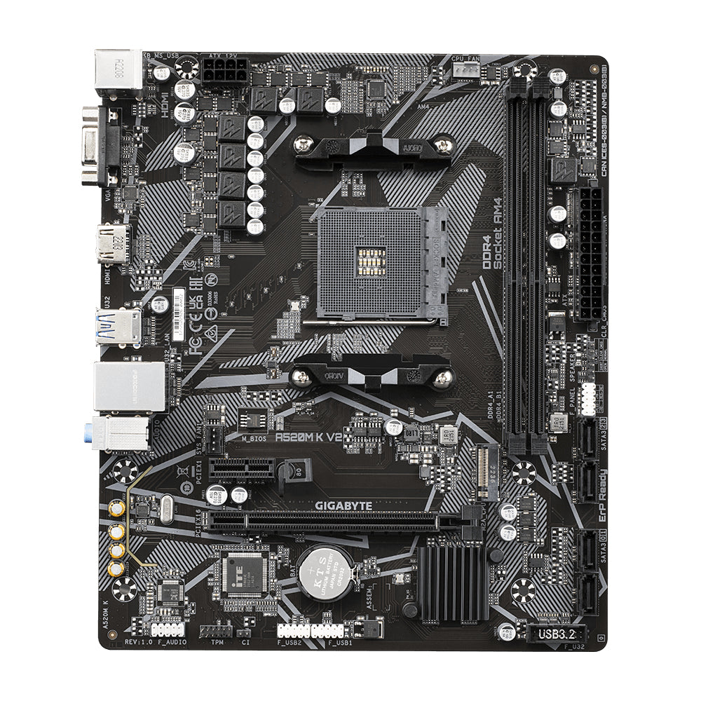 MB GIGABYTE A520M K V2 - MB GIGABYTE A520M K V2 -
